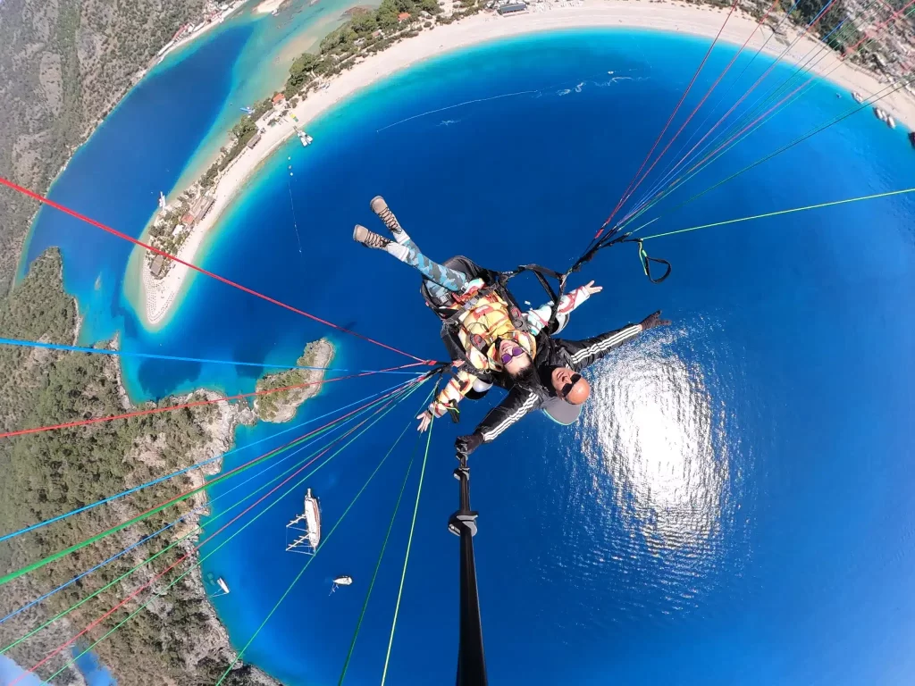 En İyi Ölüdeniz Yamaç Paraşütü Firmaları