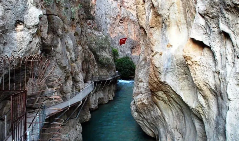 Fethiye Saklıkent Kanyonu