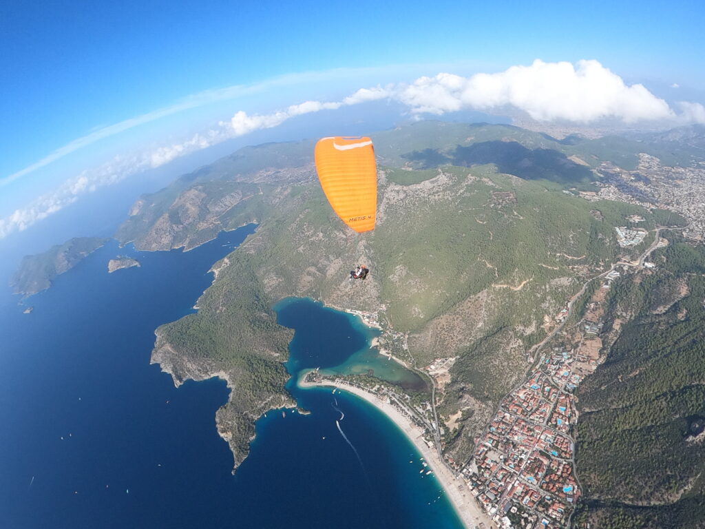 Ölüdeniz Babadağ Yamaç Paraşütü