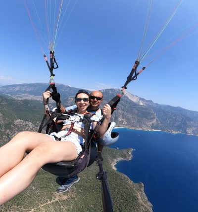 Ölüdeniz Babadağ Yamaç Paraşütü
